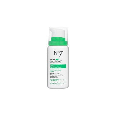 No7 Derm Solutions 100HR Hydration Cream Moisturiser Dry & Sensitive Skin 3oz - Missing Lid