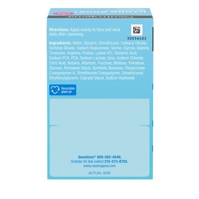Neutrogena Hydro Boost Water Gel Cream Moisturizer 1.7 fl oz - Imperfect Box