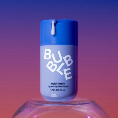 Bubble Skincare Over Night Hydrating Sleep Mask 1.7 fl oz - Missing Box