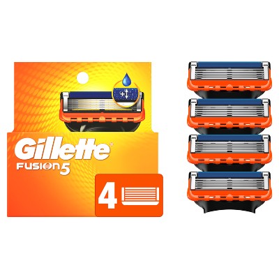 Gillette Fusion5 Men's Razor Blade Refills 4ct - Imperfect Box