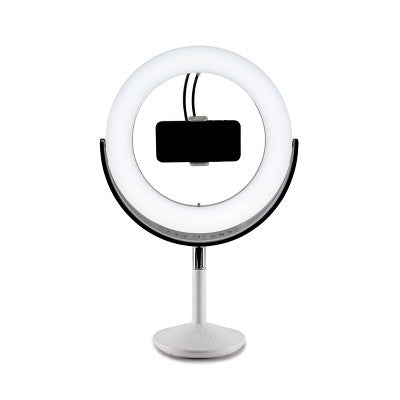 Ilios Lighting Beauty Ring Makeup Mirror - New