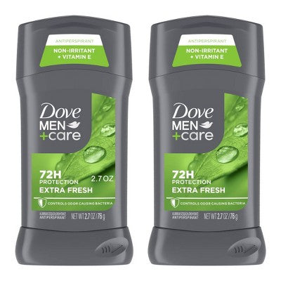 Dove Men+Care 72-Hour Antiperspirant & Deodorant Stick 2.7oz/2ct - Missing Box