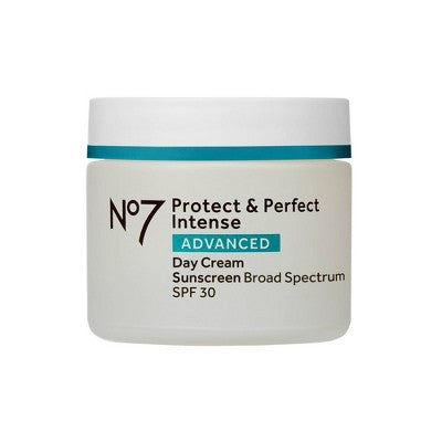 No7 Protect & Perfect Intense Advanced Day Cream with SPF 30 1.69 fl oz - Imperfect Box