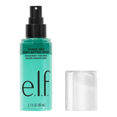 e.l.f. Power Grip Dewy Setting Spray 2.7 fl oz - New