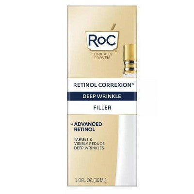 RoC Retinol Correxion Deep Wrinkle Filler 1 fl oz - New