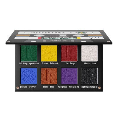Black Radiance Cross Colors Playlist Eyeshadow Palette 0.37oz - Imperfect Box
