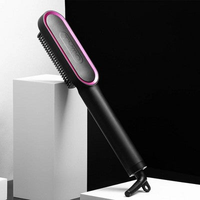TYMO Ring Hair Straightening Comb Black - Imperfect Box