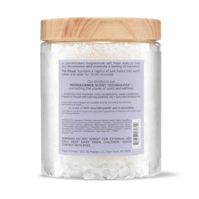 Being Frenshe Magnesium Bath Salts Lavender Cloud Jar - New
