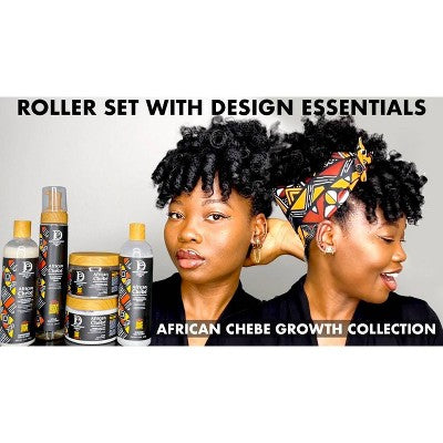 Design Essentials Chebe Herbal Pre-Wash Intense Repair Hair Masque 12 fl oz - New