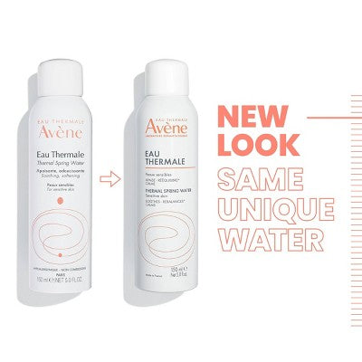 Avene Thermal Spring Water Facial Mist Spray 5 fl oz - New