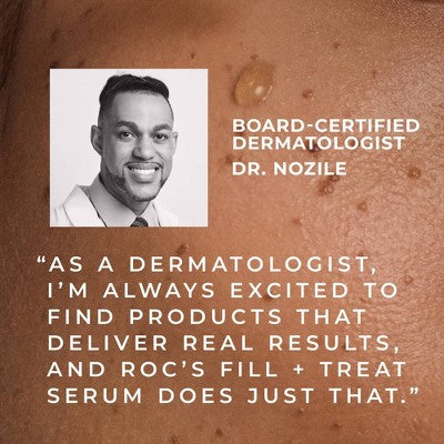 RoC Derm Correxion Fill + Treat Serum 0.5 fl oz - Imperfect Box
