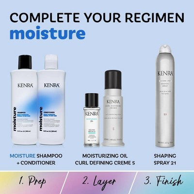 Kenra Moisturizing Conditioner 10.1 fl oz - Imperfect Container