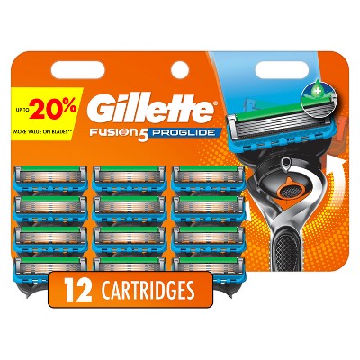 Gillette ProGlide Men's Razor Blade Refills 12ct - Imperfect Box