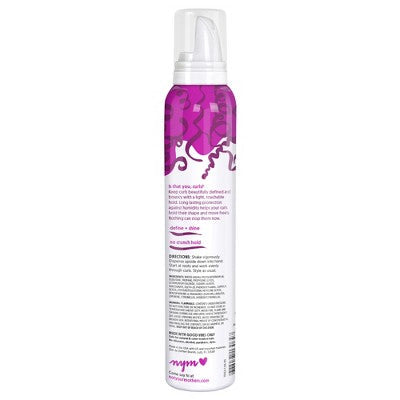 Not Your Mother's Curl Talk Curl Activating Mousse 7oz - Imperfect Container