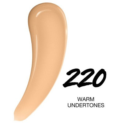 Maybelline Super Stay 30HR Wear Lumi-Matte Liquid Foundation 220 1 fl oz - Imperfect Container