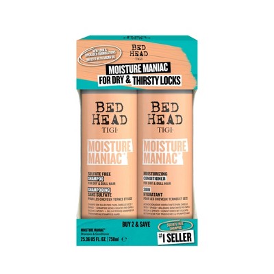 TIGI Bed Head Moisture Maniac Moisturizing  25.36 fl oz/2ct - Imperfect Box