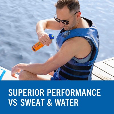 Banana Boat Sport 360 Coverage Advanced Control Mist Sunscreen Sprayer SPF 50 5.5 fl oz - Imperfect Container - Osadia Concept Store