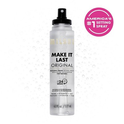 Milani Make It Last Original Natural Finish Setting Spray 6 fl oz - Imperfect Container