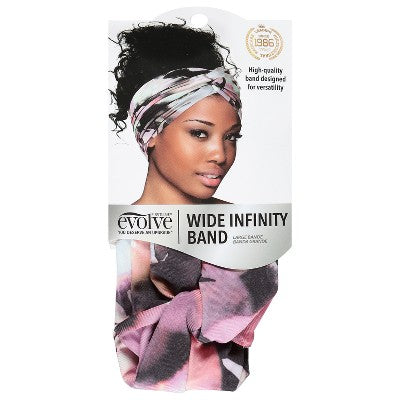 Evolve Products Wide Infinity Headband Snakeskin - New - Osadia Concept Store