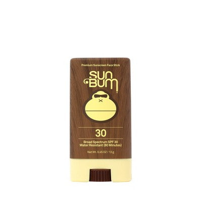 Sun Bum Sunscreen Face Stick SPF 30 0.45oz - Imperfect Box
