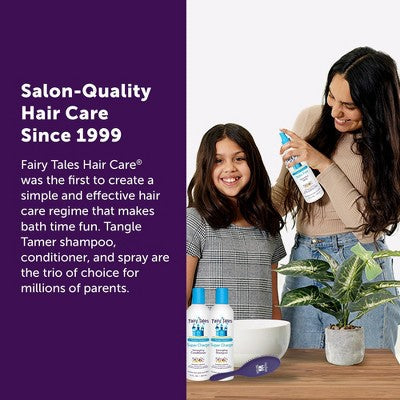 Fairy Tales Static-Free Detangling Spray 12 fl oz - Imperfect Container