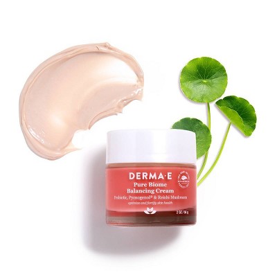 derma e Pure Biome Face Moisturizing Cream 2 fl oz - New