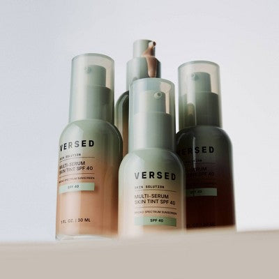 Versed Skin Solution Multi-Serum Skin Tint Foundation SPF 40 12W 1 fl oz - New