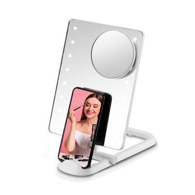 Conair LED Hollywood Lighted Social Media Makeup Mirror White - Imperfect Box - Osadia Concept Store