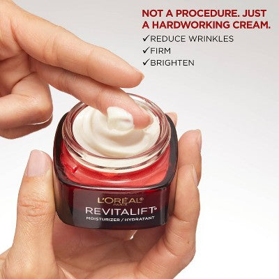 L'Oreal Paris Revitalift Triple Power Anti-Aging Face Moisturizer 1.7oz - Missing Box