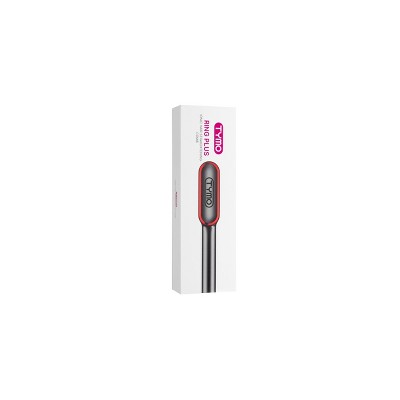 TYMO Ring Plus Hair Straightening Comb Black 1 1/2 - New