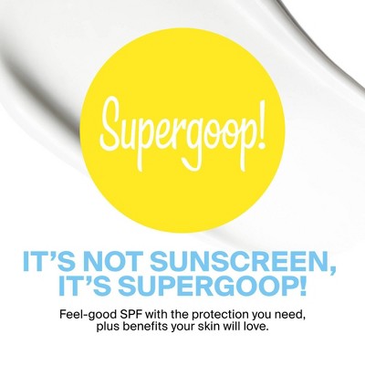 Supergoop! PLAY Everyday Hydrating Body & Face Sunscreen Lotion SPF 50 2.4 fl oz - Imperfect Container