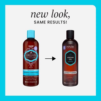 Hask Argan Oil Repairing Conditioner 12 fl oz - New
