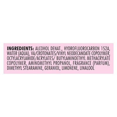 Nexxus Maxximum Hold Control Finishing Mist Spray 10oz - Imperfect Container