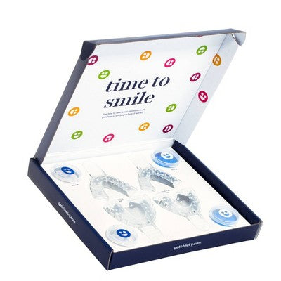 Cheeky Oral Care Custom Mouth Guard & Dental Impression Kit for Teeth Grinding & Clenching - Imperfect Box
