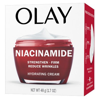 Olay Regenerist Niacinamide + Peptide Face Moisturizer 1.7oz - Imperfect Box