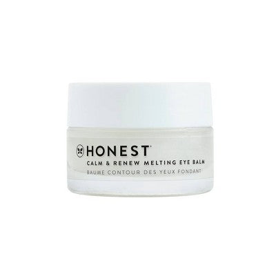 Honest Beauty Calm & Renew Melting Eye Balm with Calming Phyto-Blend 0.5oz - New