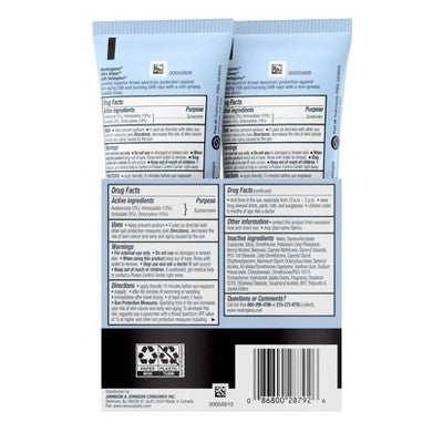 Neutrogena Ultra Sheer Dry-Touch Sunscreen Broad Spectrum SPF 45 6 fl oz /2ct - Imperfect Box