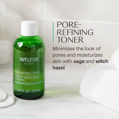Weleda Pore Refining Toner 5 fl oz - New