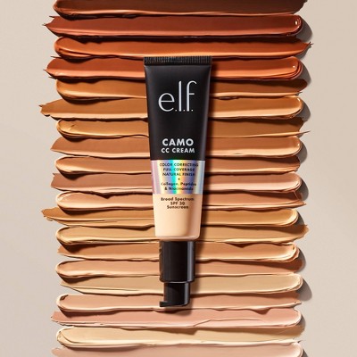 e.l.f. Camo CC Cream 140 W Fair  1.05oz - New