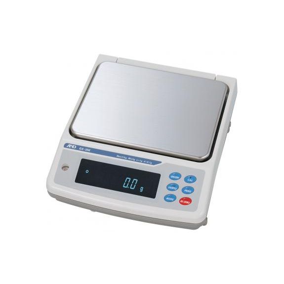 A&D GX-8000 Precision Balance, 8100 g x 0.1 g, Internal Calibration