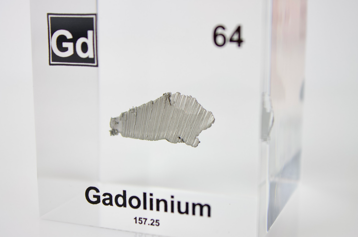 Gadolinium Element Cube