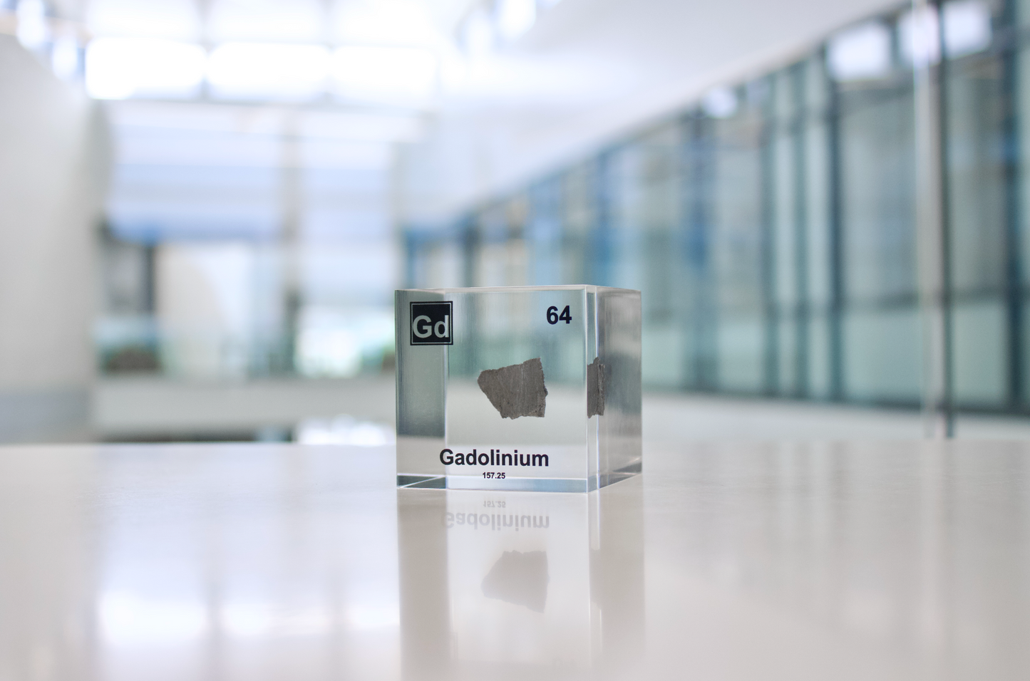 Gadolinium Element Cube