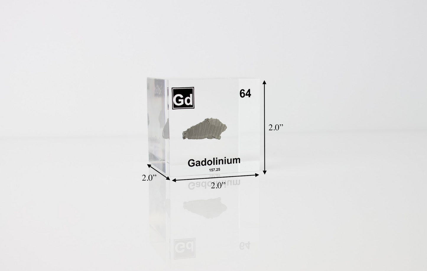 Gadolinium Element Cube