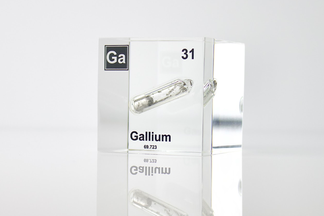 Gallium Element Cube