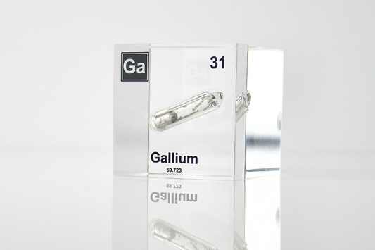 Gallium Element Cube