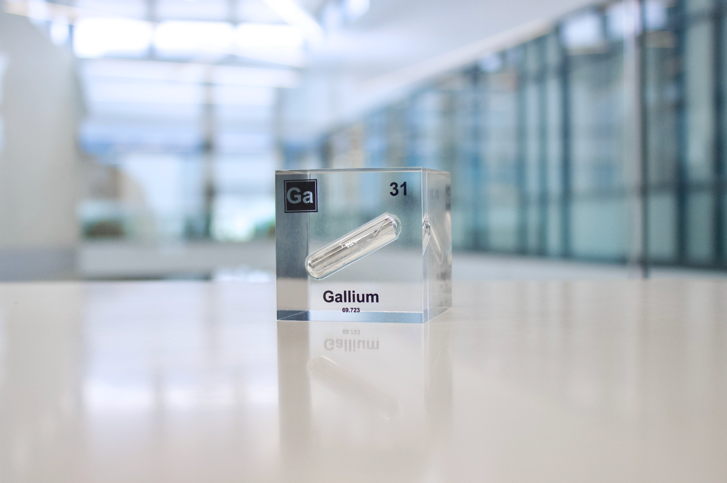 Gallium Element Cube