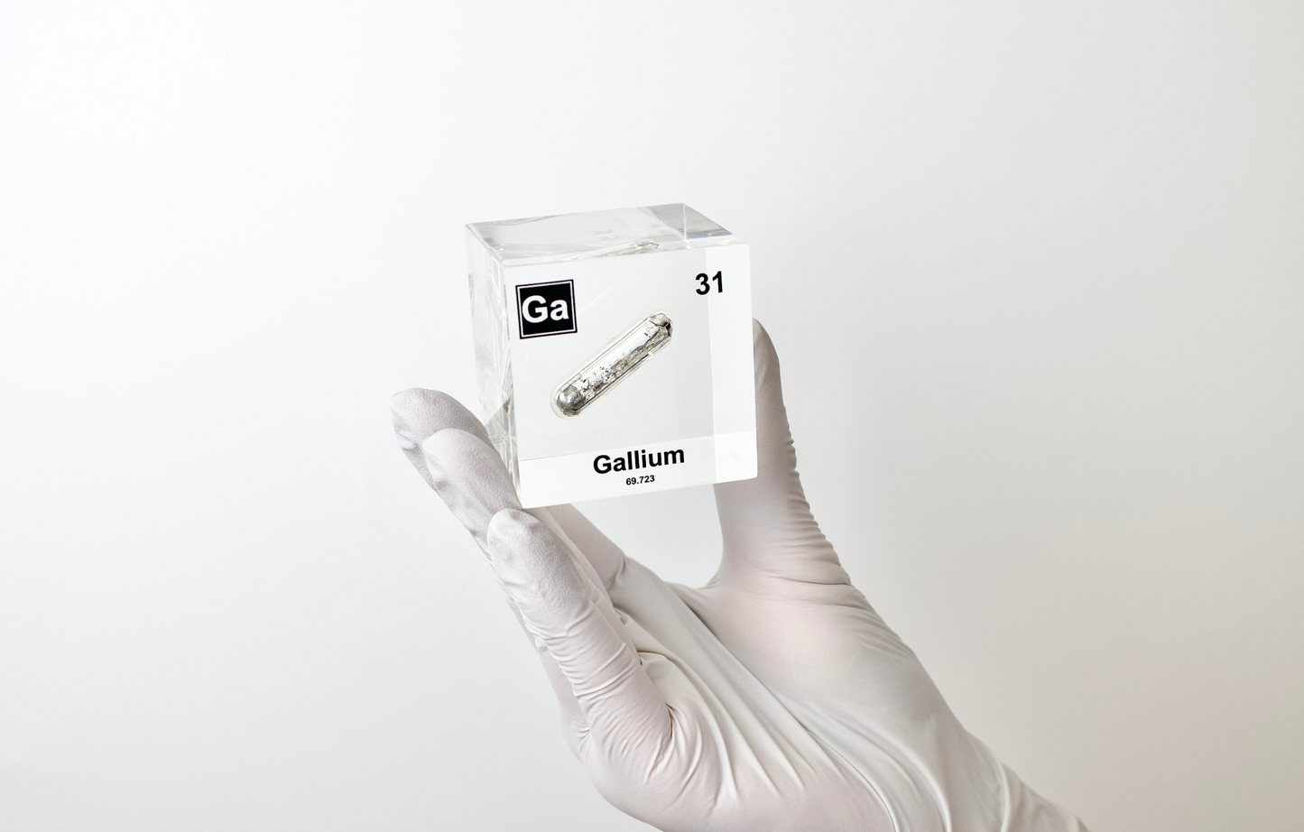 Gallium Element Cube