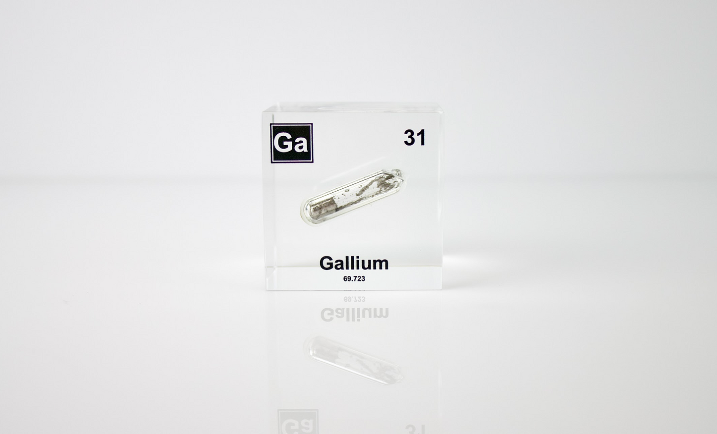 Gallium Element Cube