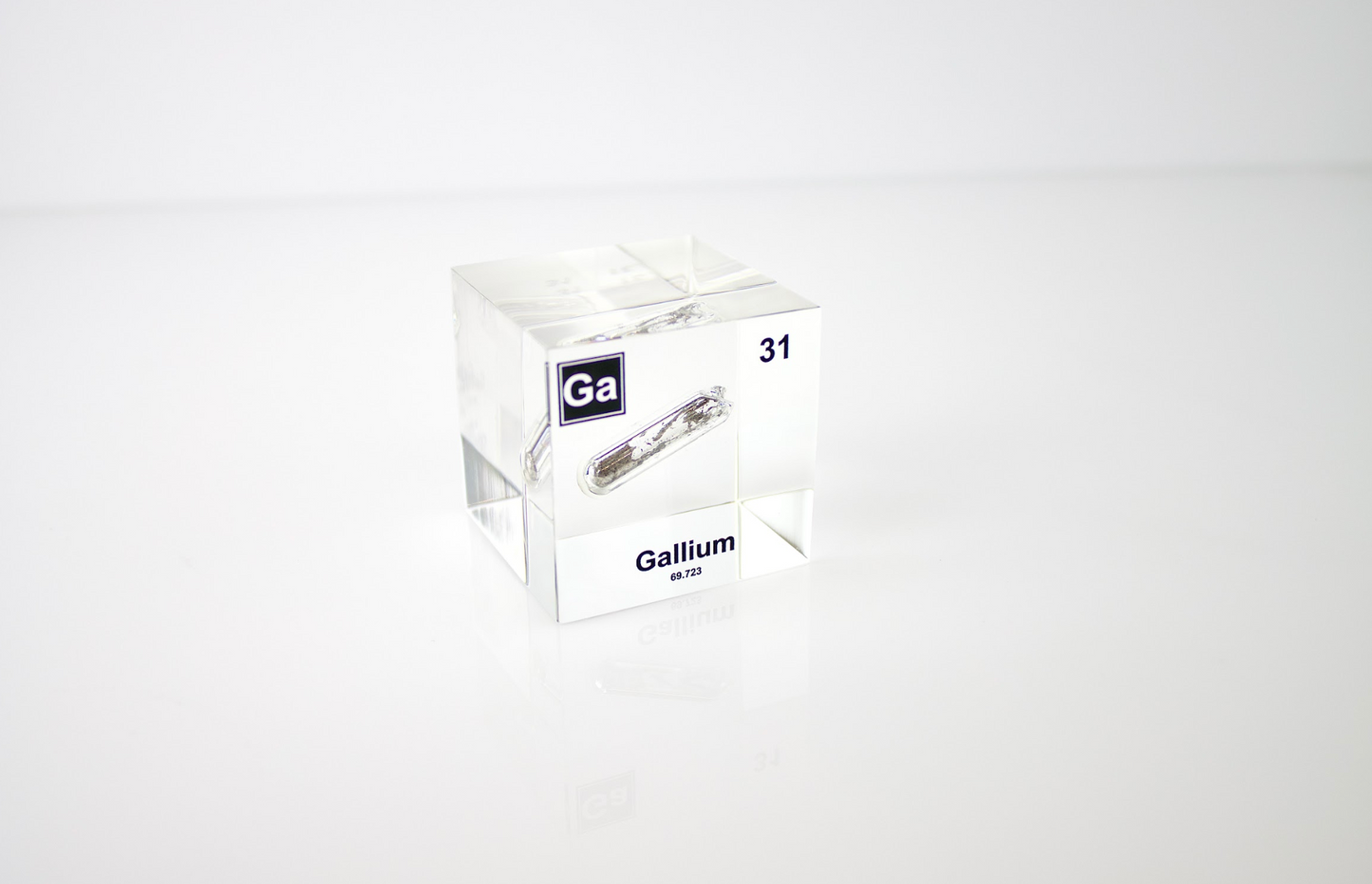 Gallium Element Cube