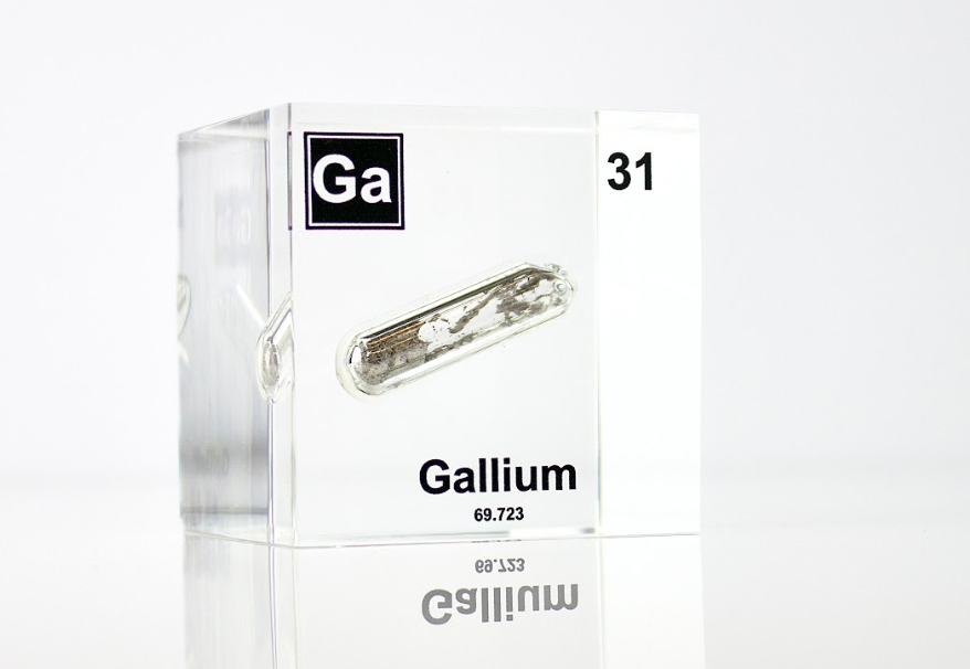 Gallium Element Cube